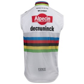 Cykelvest 2024 Alpecin Deceuninck Hvid